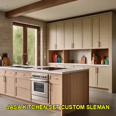 Mengenal Jasa Kitchen Set Custom Sleman untuk Dapur Impian